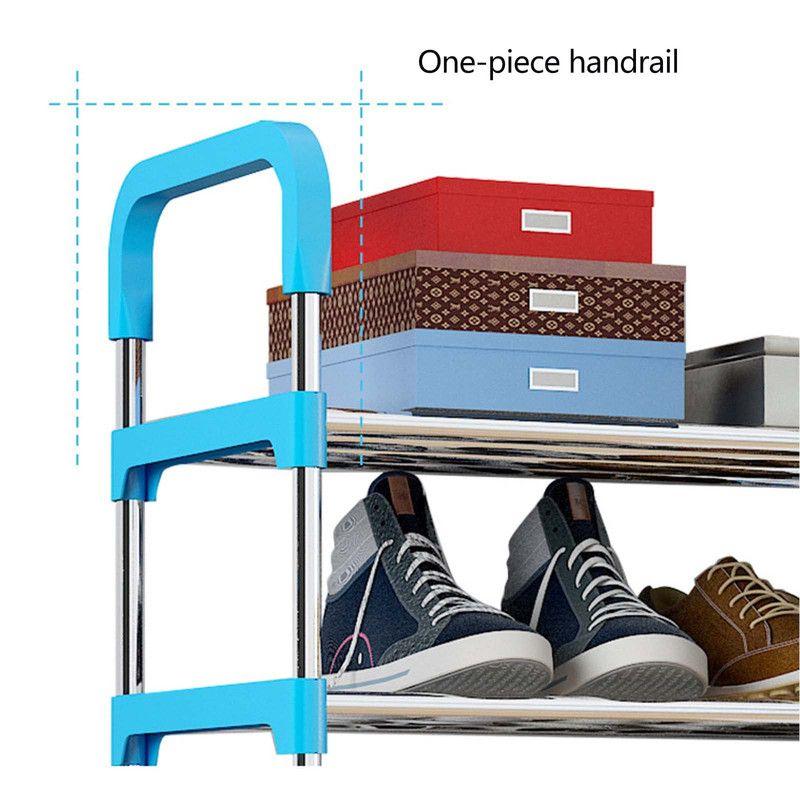 Almacenamiento Zapatos Ajustable Niveles Torre Hogar Rondon-4