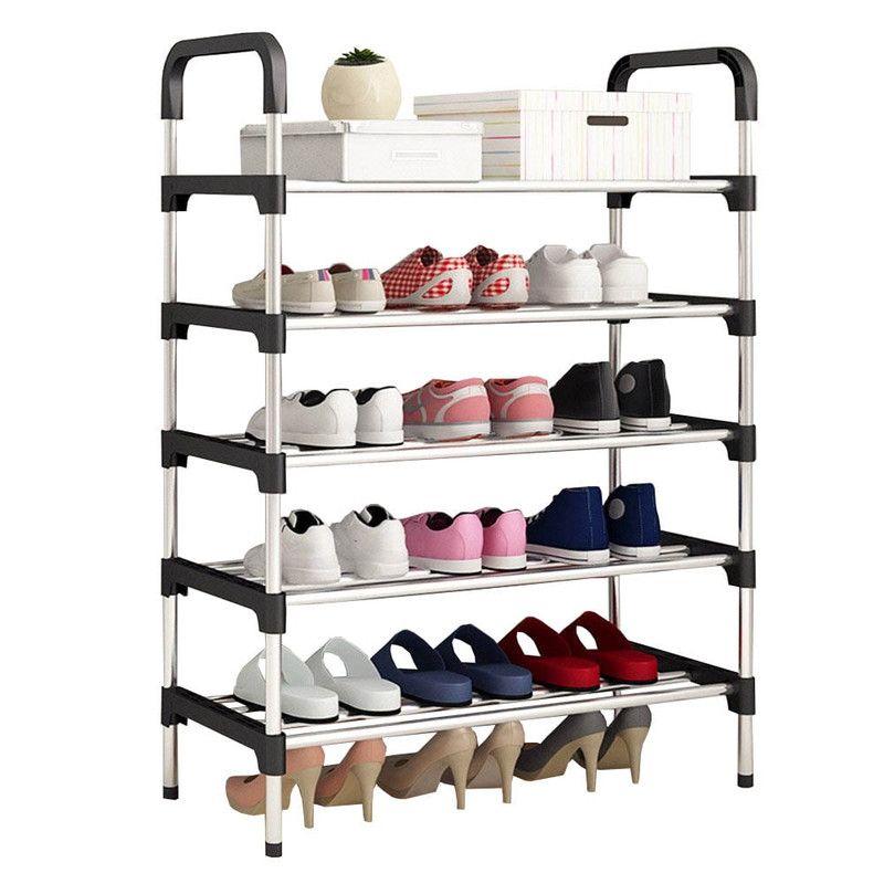 Almacenamiento Zapatos Ajustable Niveles Torre Hogar Rondon-7