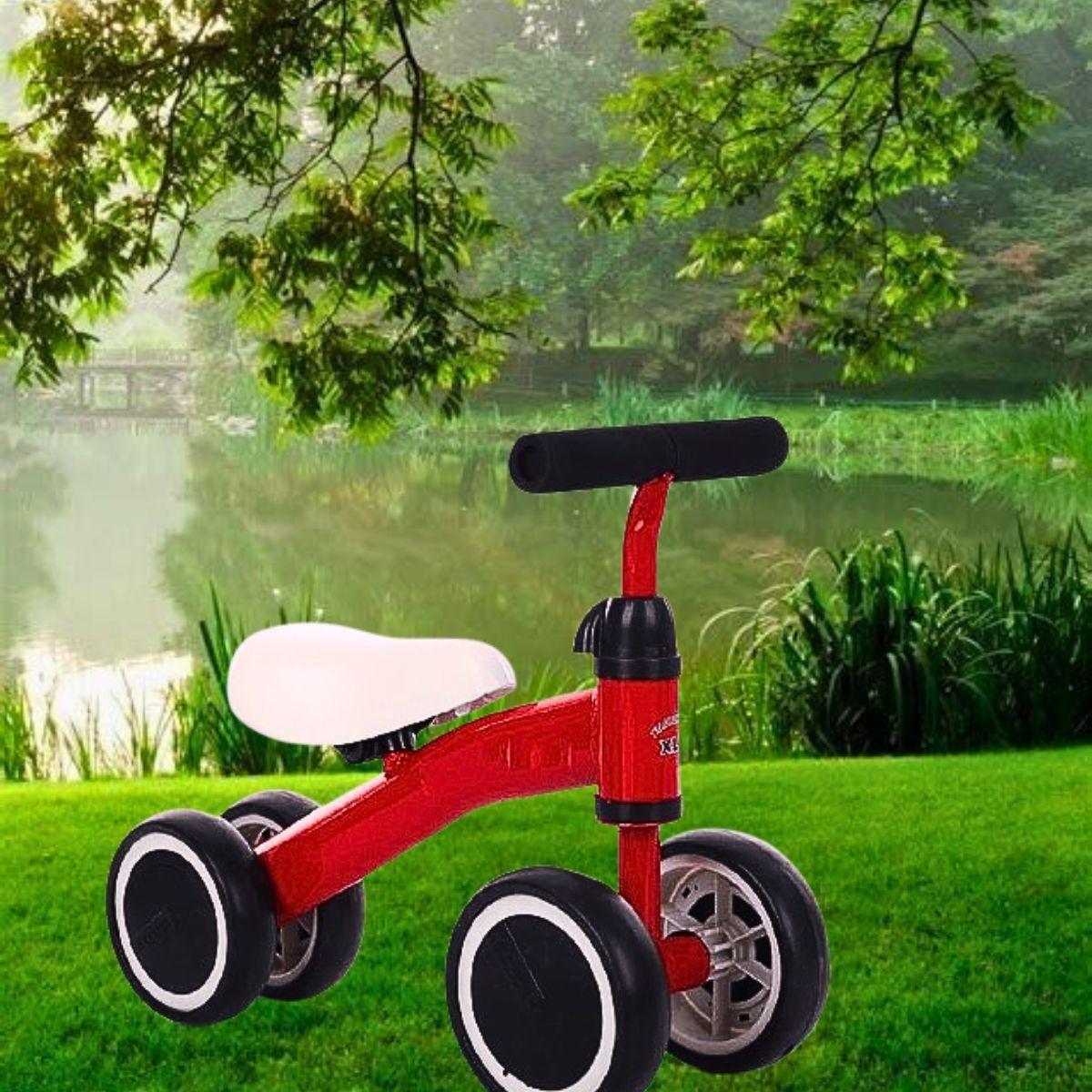 Juguete Mini Bicicleta Equilibrio Desarrollo Fisico Niño Lau-8