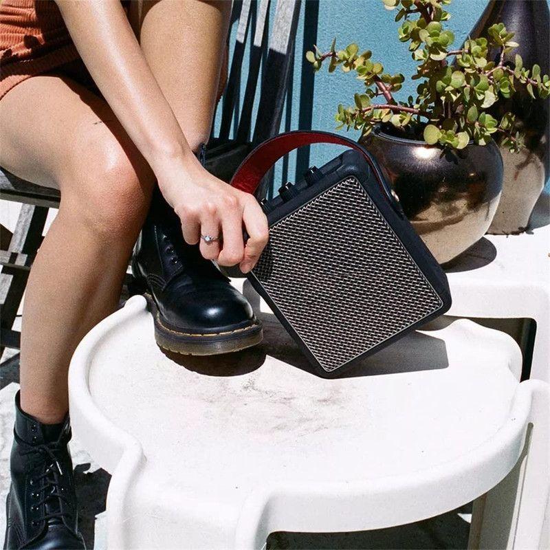 Parlante Altavoz Portatil Tipo M12 Inalambrico Portatil Lau-3