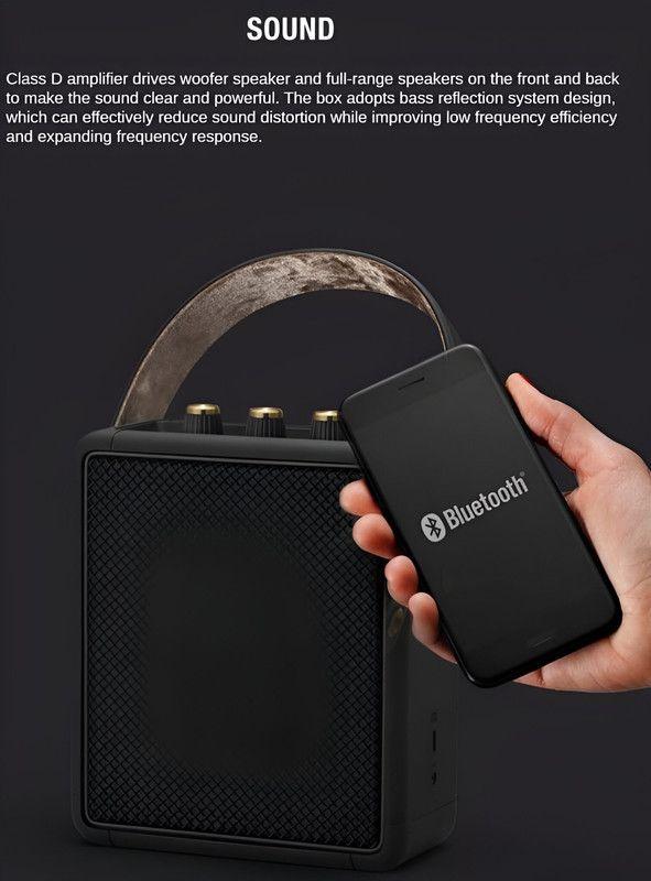Parlante Altavoz Portatil Tipo M12 Inalambrico Portatil Lau-7