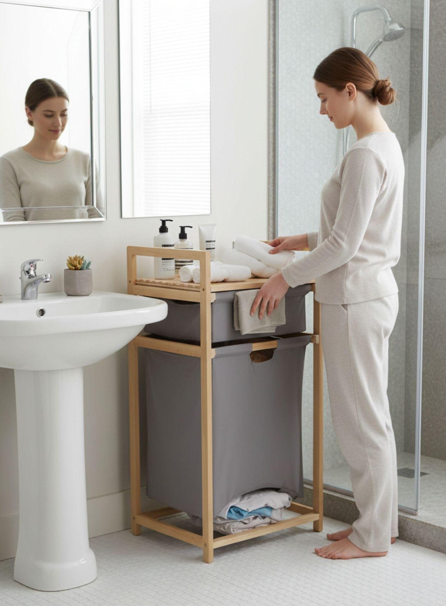 Canasto Multifuncional Ropa Cesto Almacenamiento Hogar Jhn-5