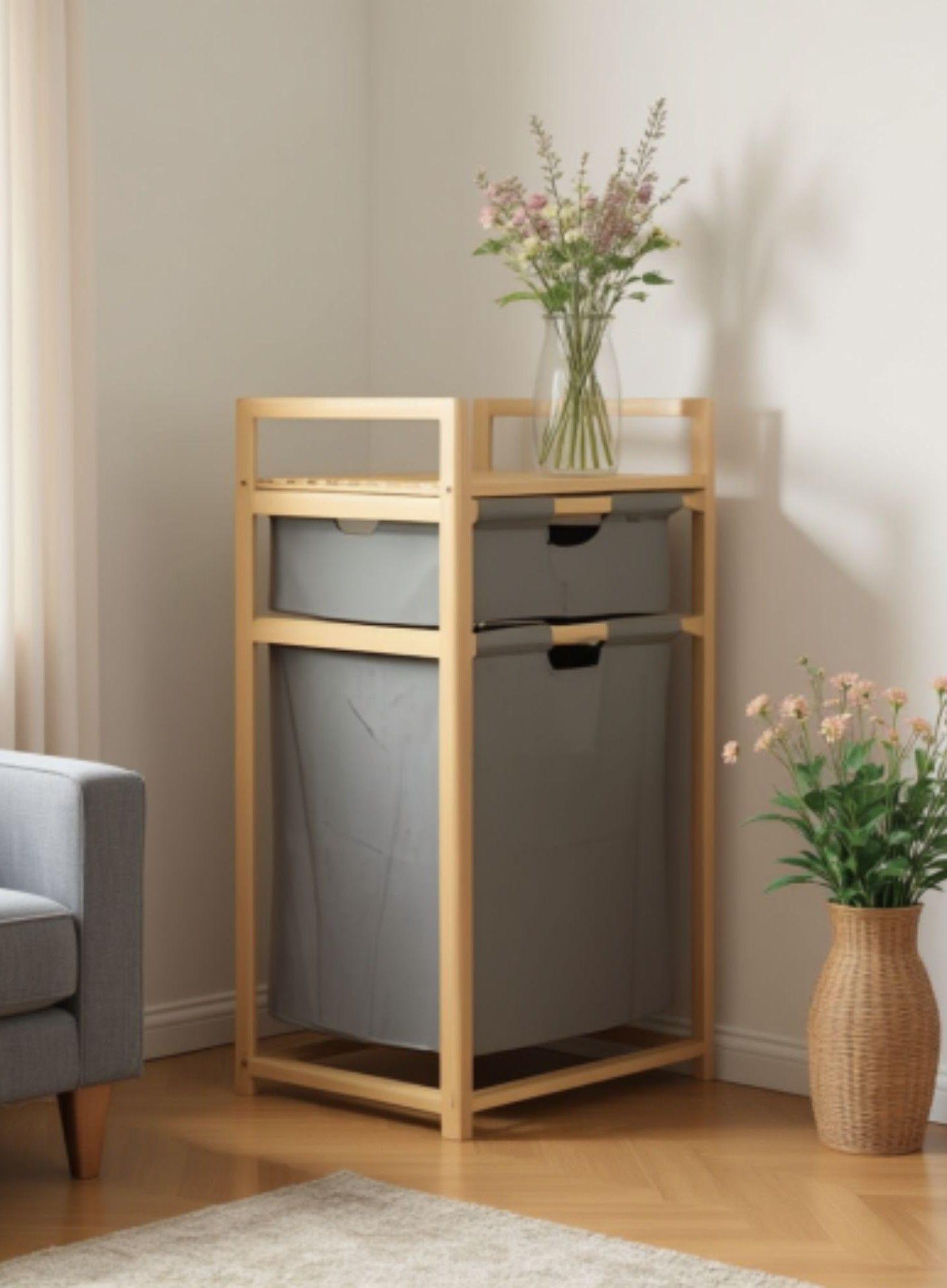 Canasto Multifuncional Ropa Cesto Almacenamiento Hogar Jhn-7