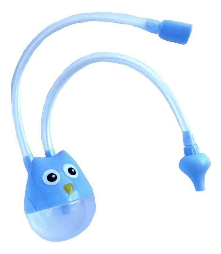 Set 3 Aspirador Nasal Reutilizable Lavable Succion Bebes Lau-0