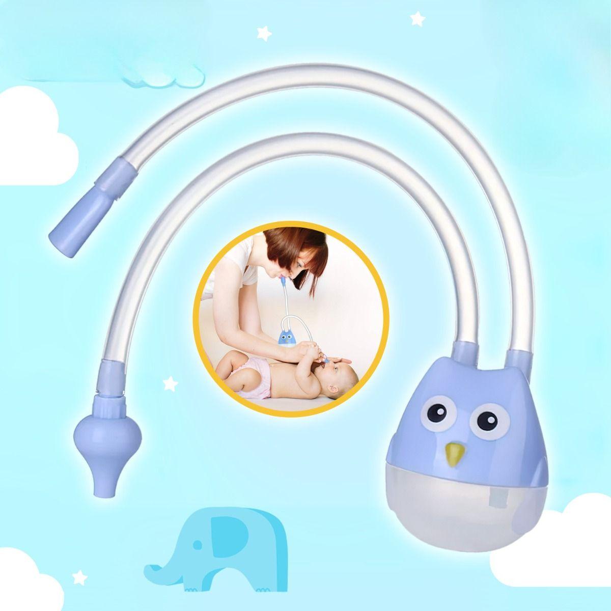 Set 3 Aspirador Nasal Reutilizable Lavable Succion Bebes Lau-4