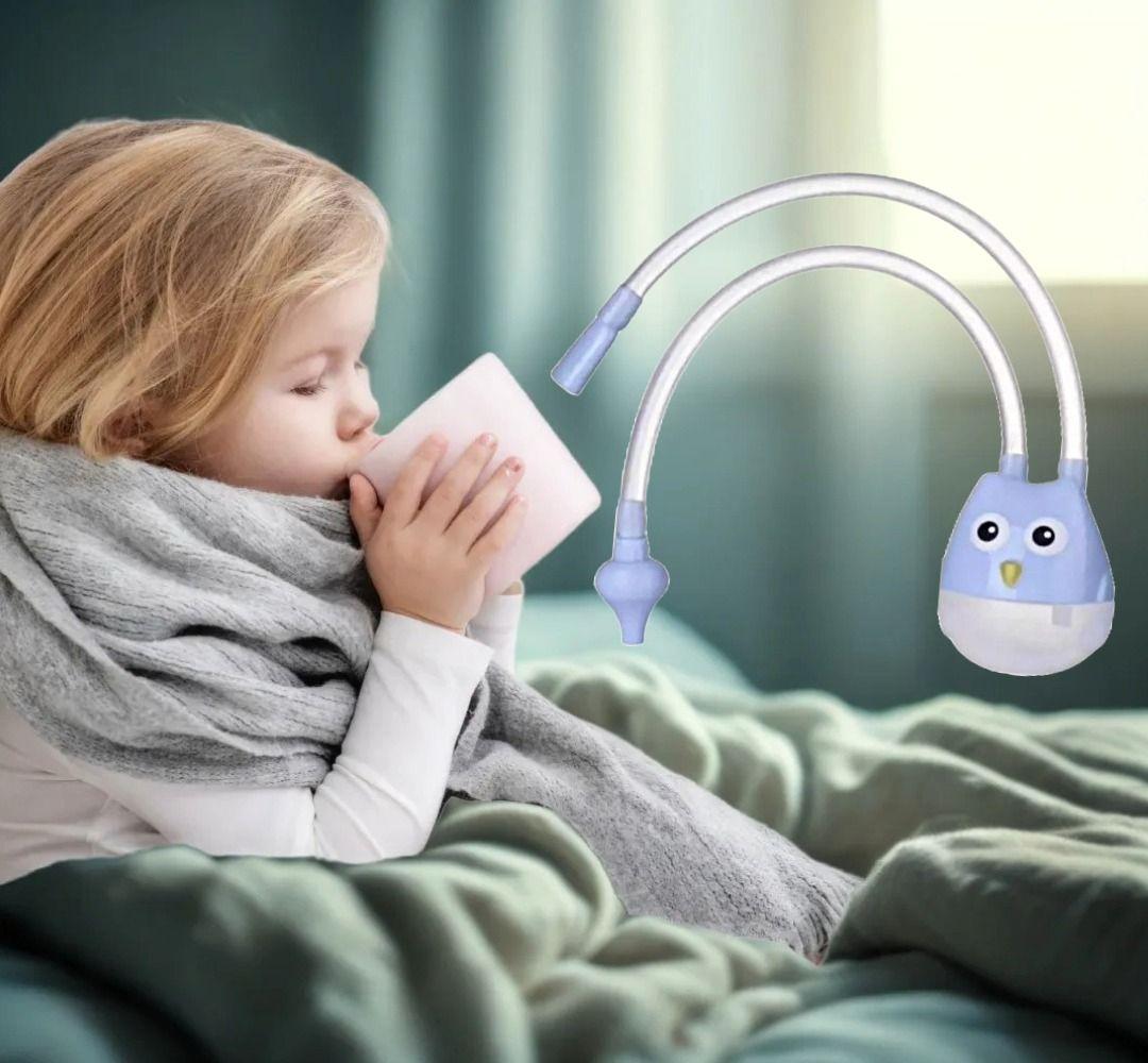 Set 3 Aspirador Nasal Reutilizable Lavable Succion Bebes Lau-7