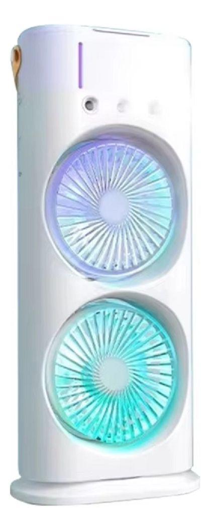 Ventilador Portátil Escritorio Doble 12'' Práctico Hogar Lau-0