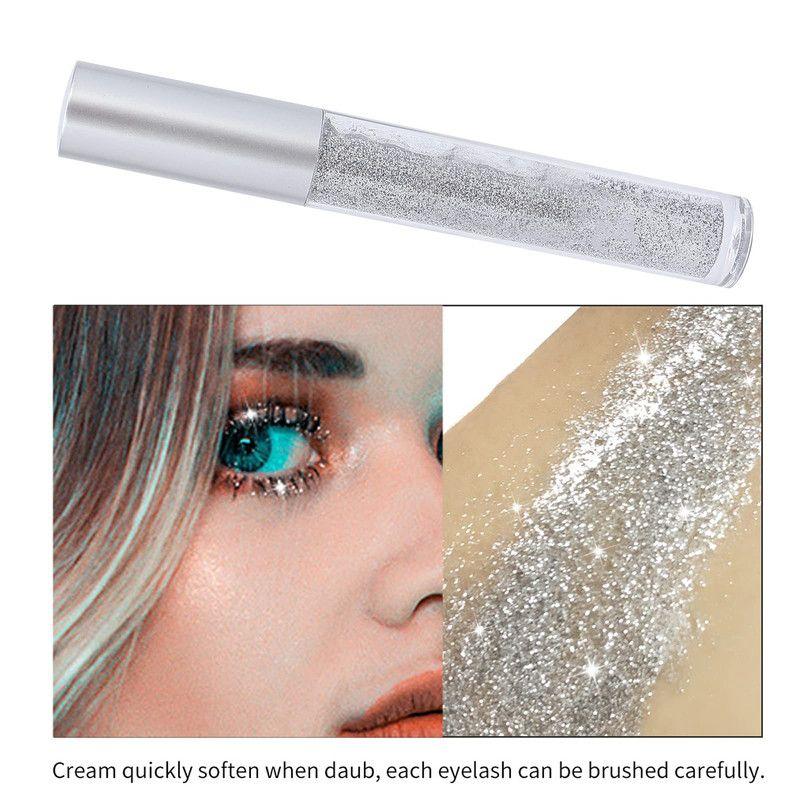 Máscara Pestaña Brillante Coloridas Maquillaje Rostro Rondon-2