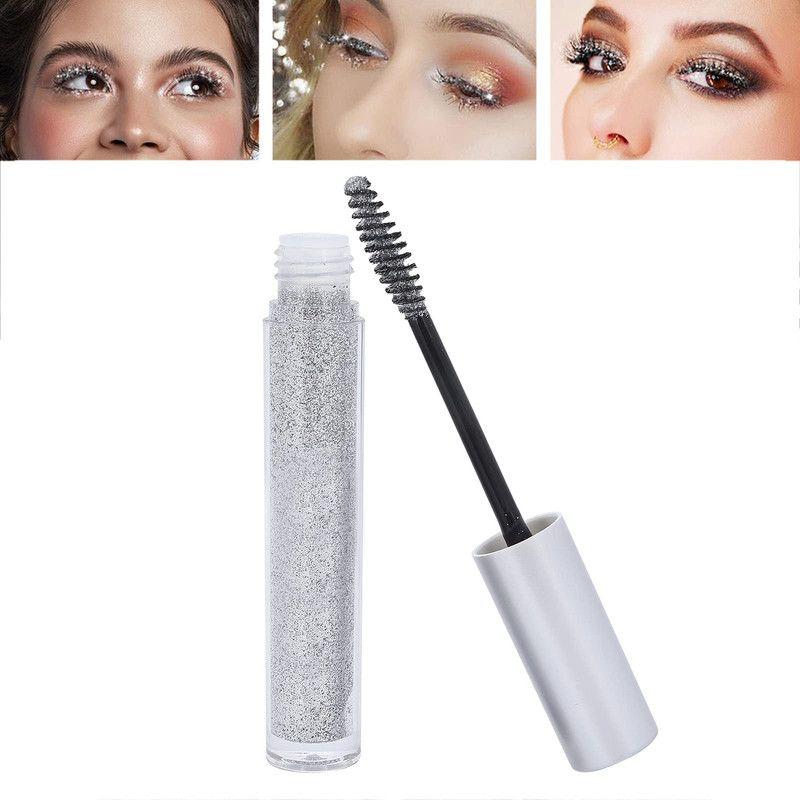 Máscara Pestaña Brillante Coloridas Maquillaje Rostro Rondon-5