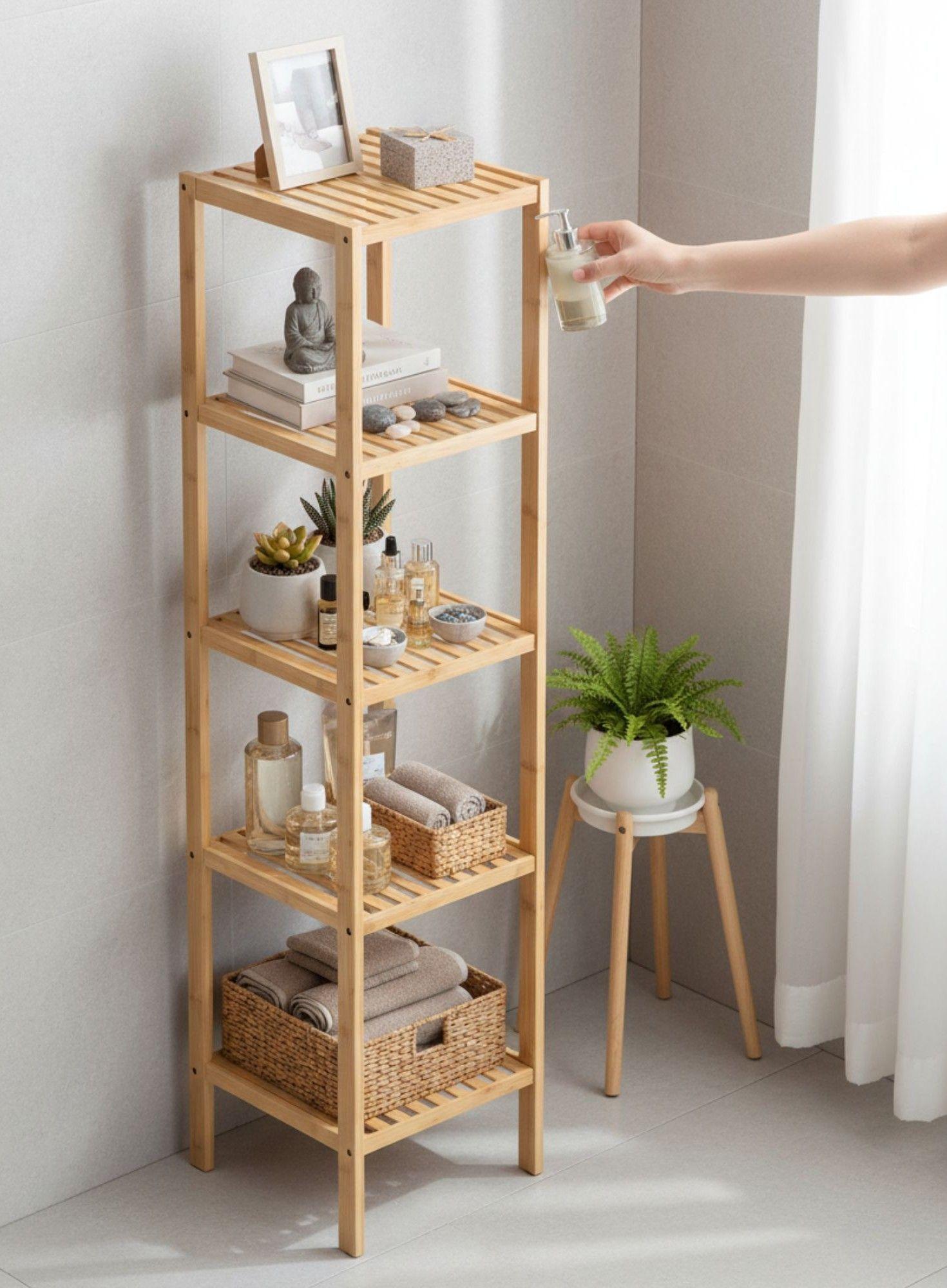 Estante Organizador Cinco Niveles Decorativo Minimalista Jhn-5