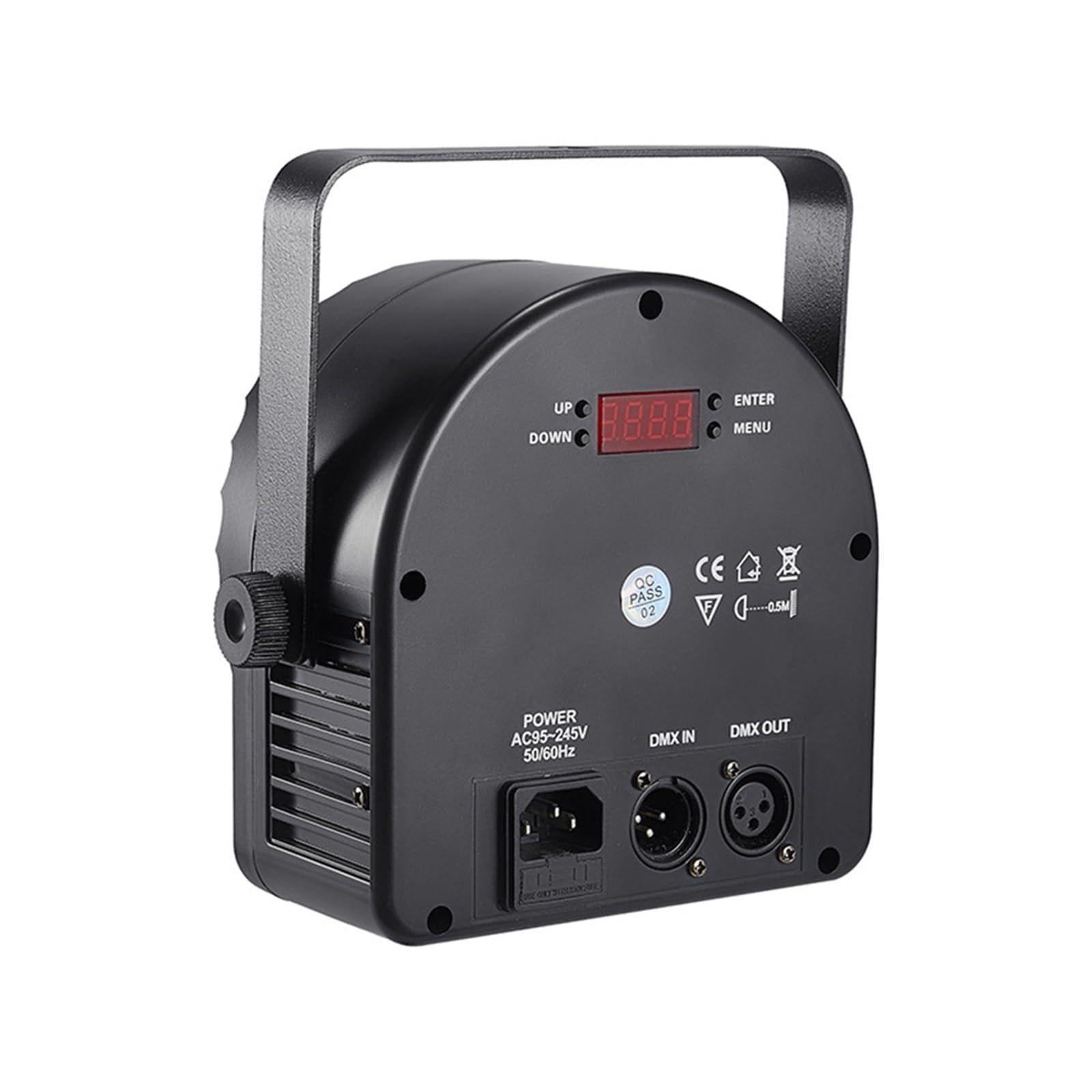 Luces Led Dj Mixto Estrellas Flores Profesional Rondon-3