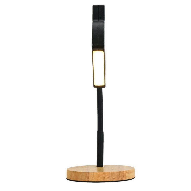 Lámpara Mesa Luz LED Noche Escritorio Estudio Lectura Rondon-9