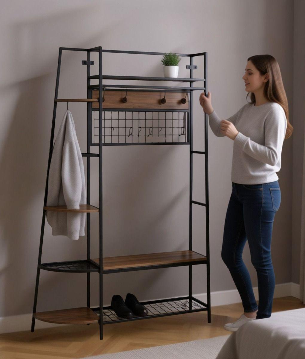 Perchero Organizador Multifuncional Diseño Abierto Jhn-2