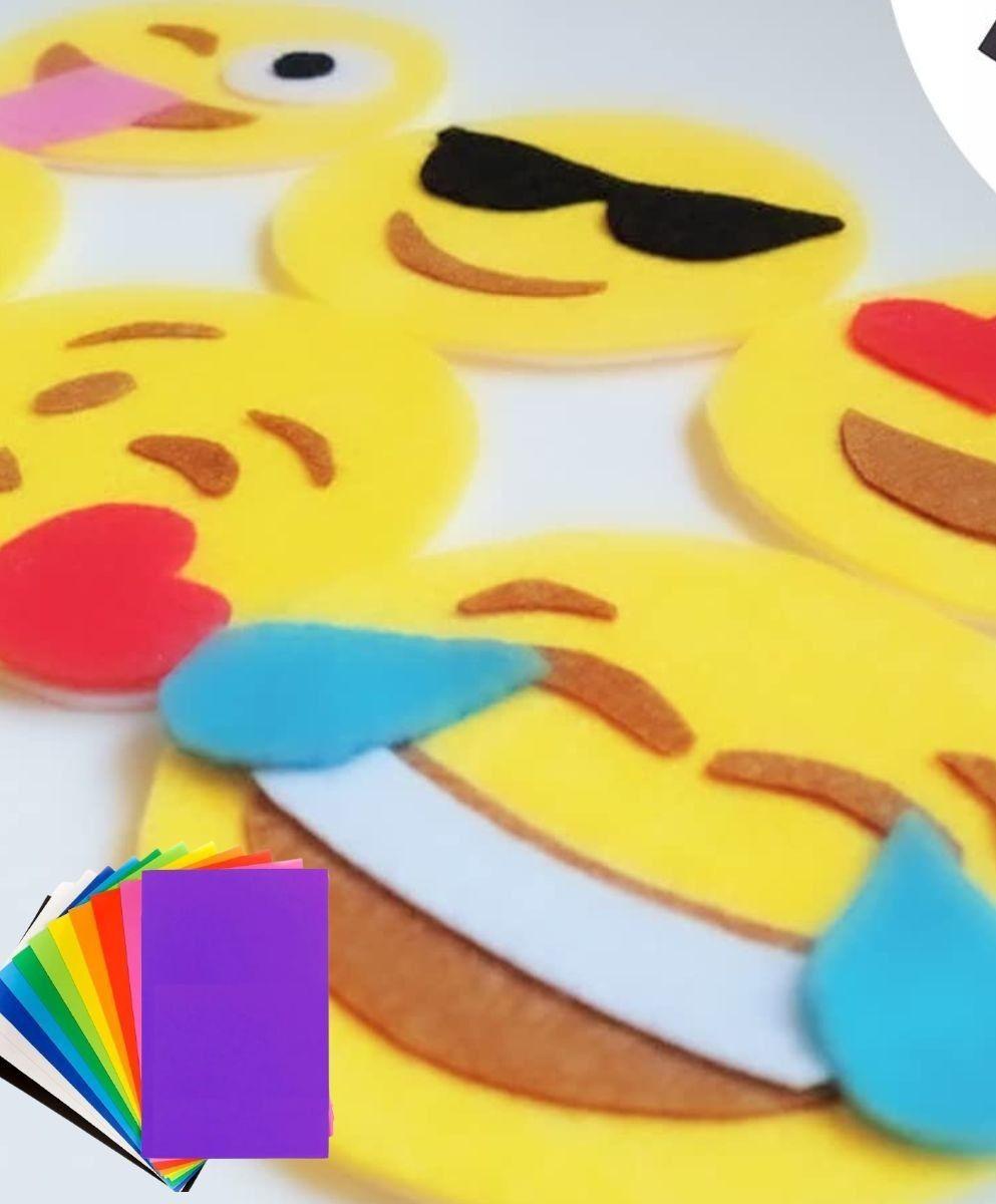 Goma Eva Lisa Colores Surtidos Manualidades Foamy Jhn-5