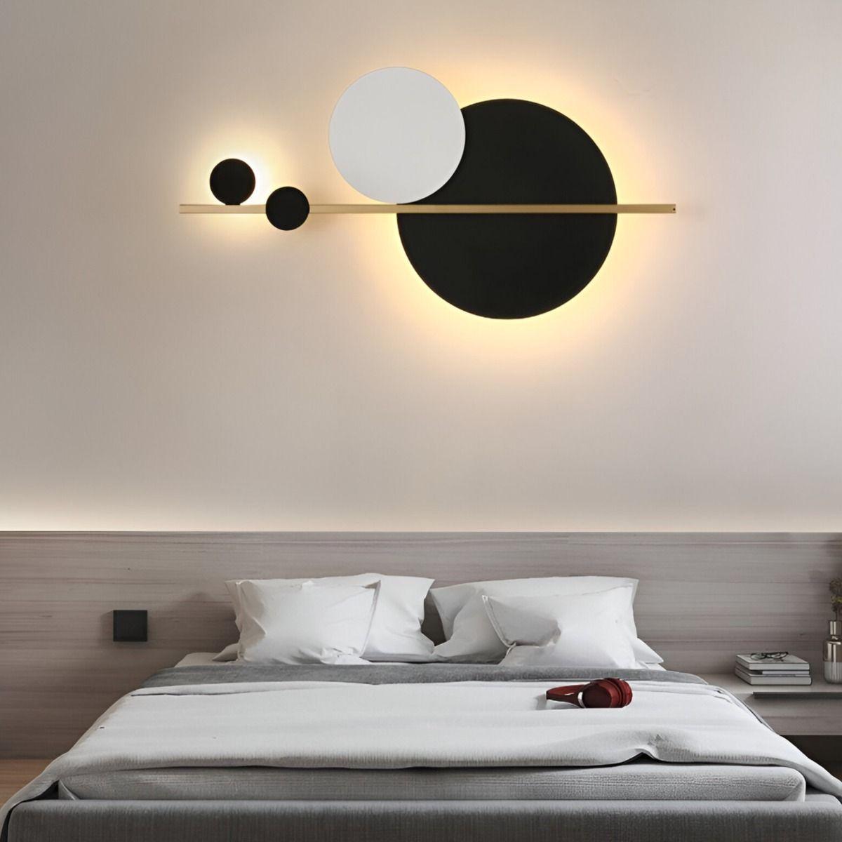 Aplique Pared Decorativo Circulares LED Interiores Jhn-7