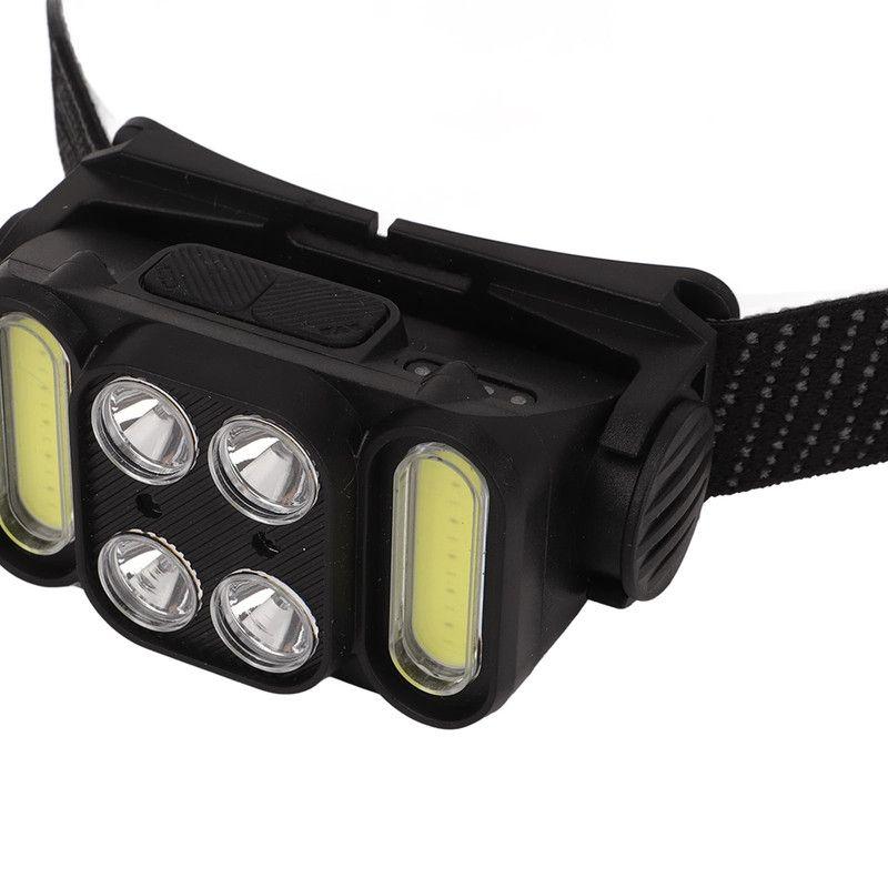 Faro Delantero Inducción LED Recargable Camping Rondon-7