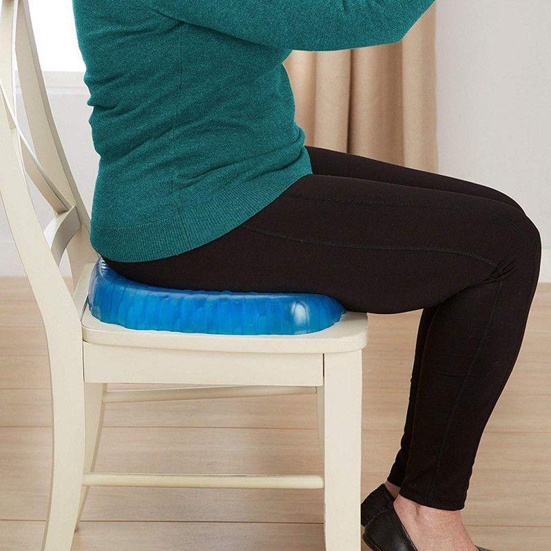 Cojín Suave Gel Flexible Aliviar Fatig Cadera Rondon-2