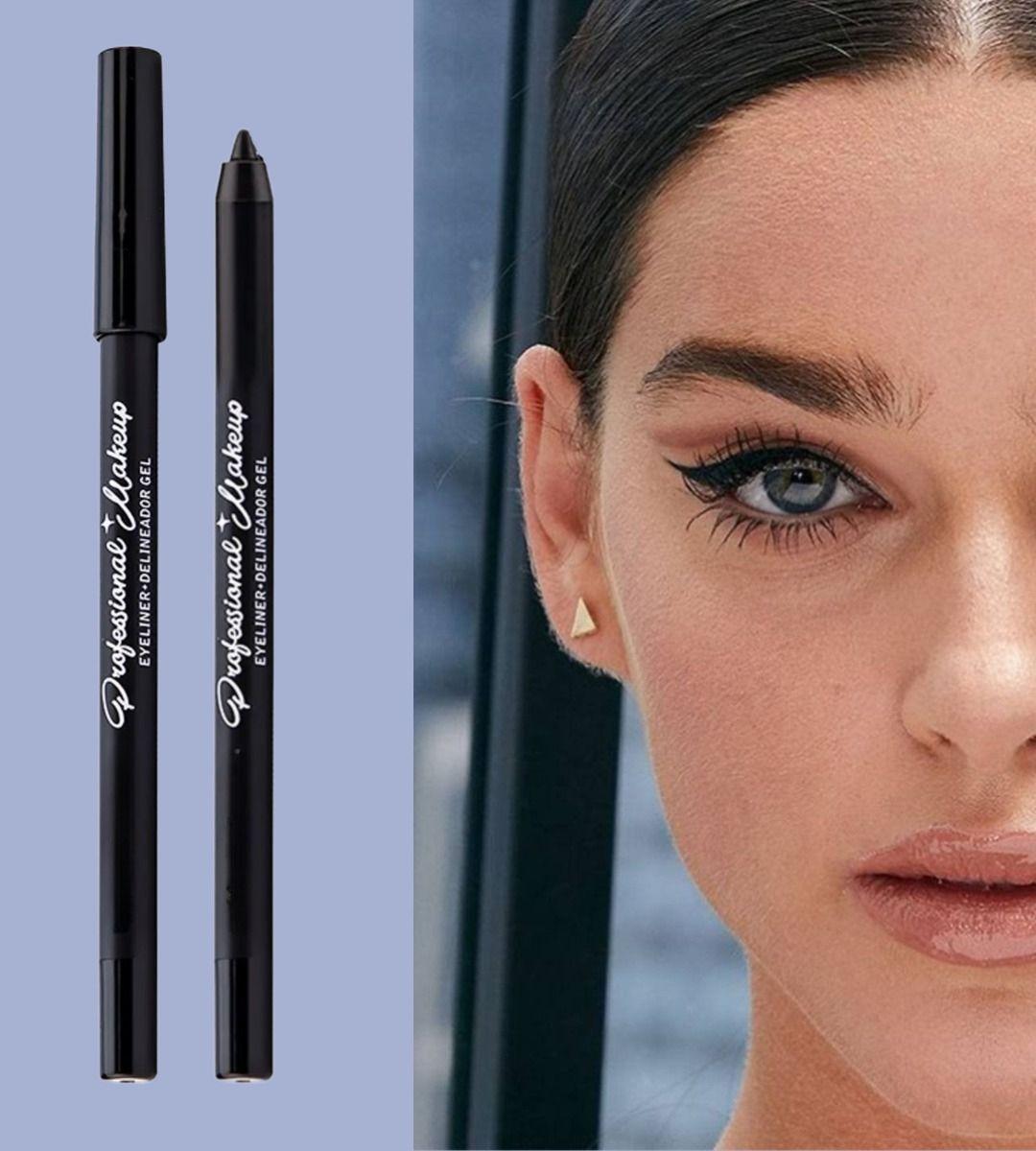 Set 5 Delineador de Ojos Negro Mirada Definida Audaz Jhn-7