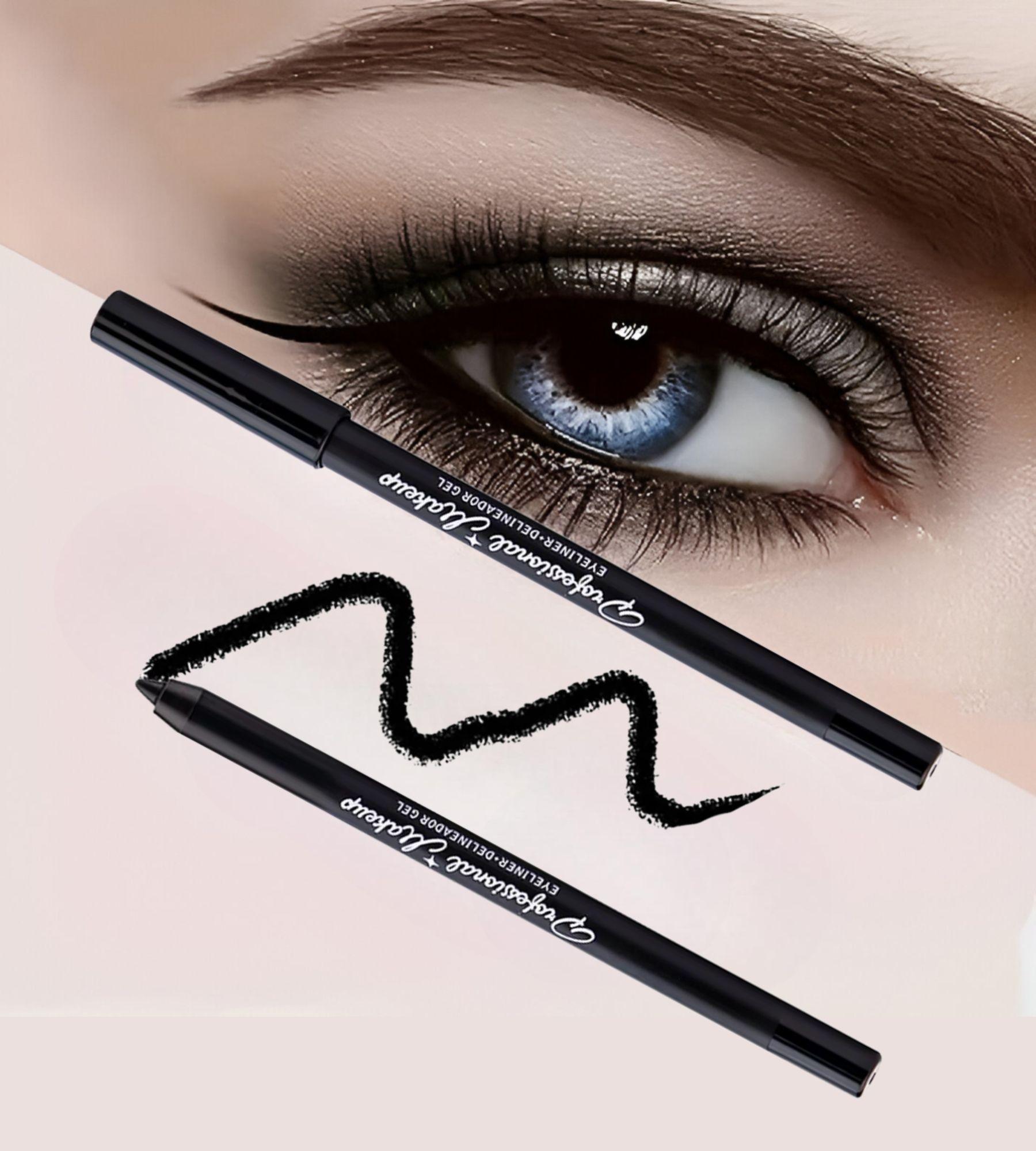 Set 5 Delineador de Ojos Negro Mirada Definida Audaz Jhn-3