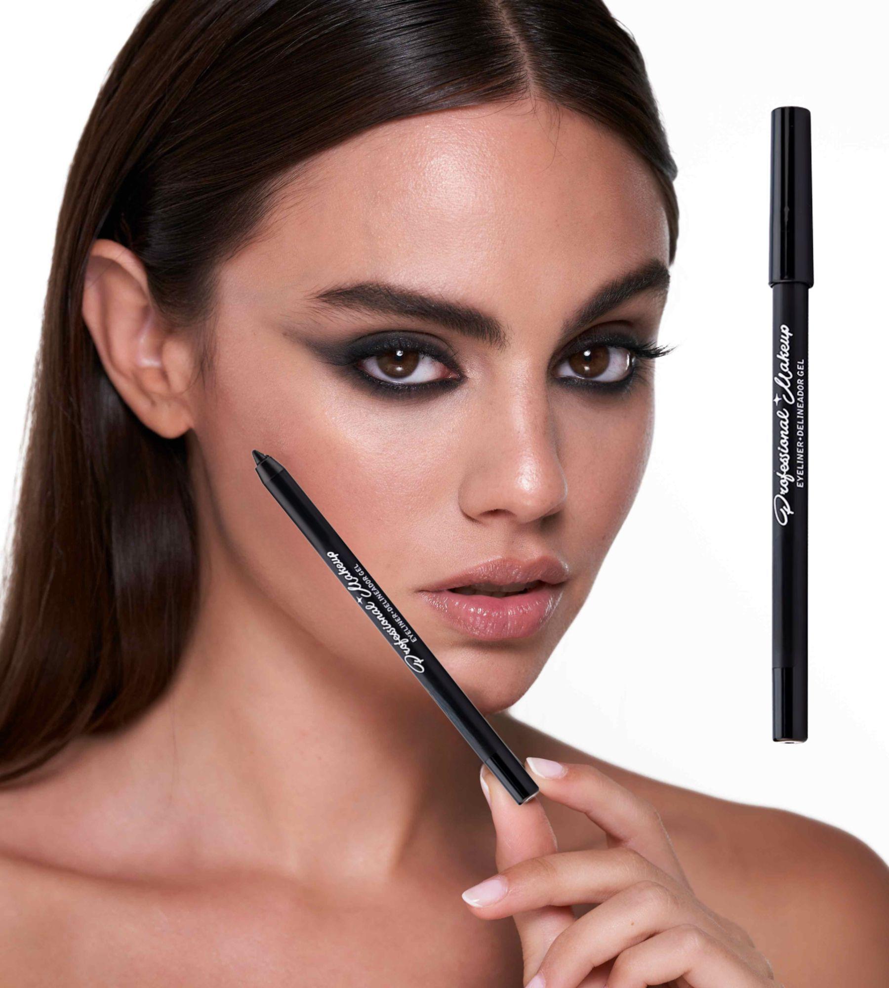 Set 5 Delineador de Ojos Negro Mirada Definida Audaz Jhn-6