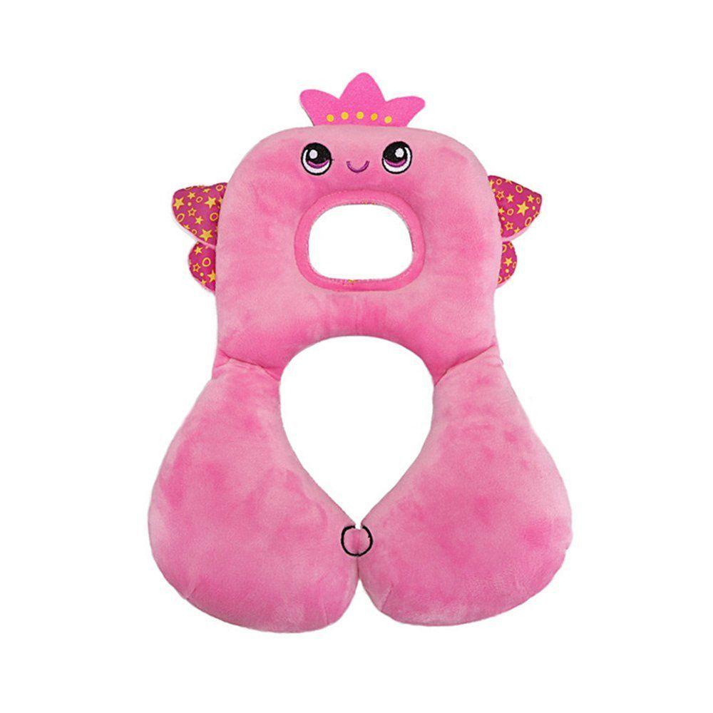 Almohada Suave Forma U Bebe Seguridad Protectora Rondon-7