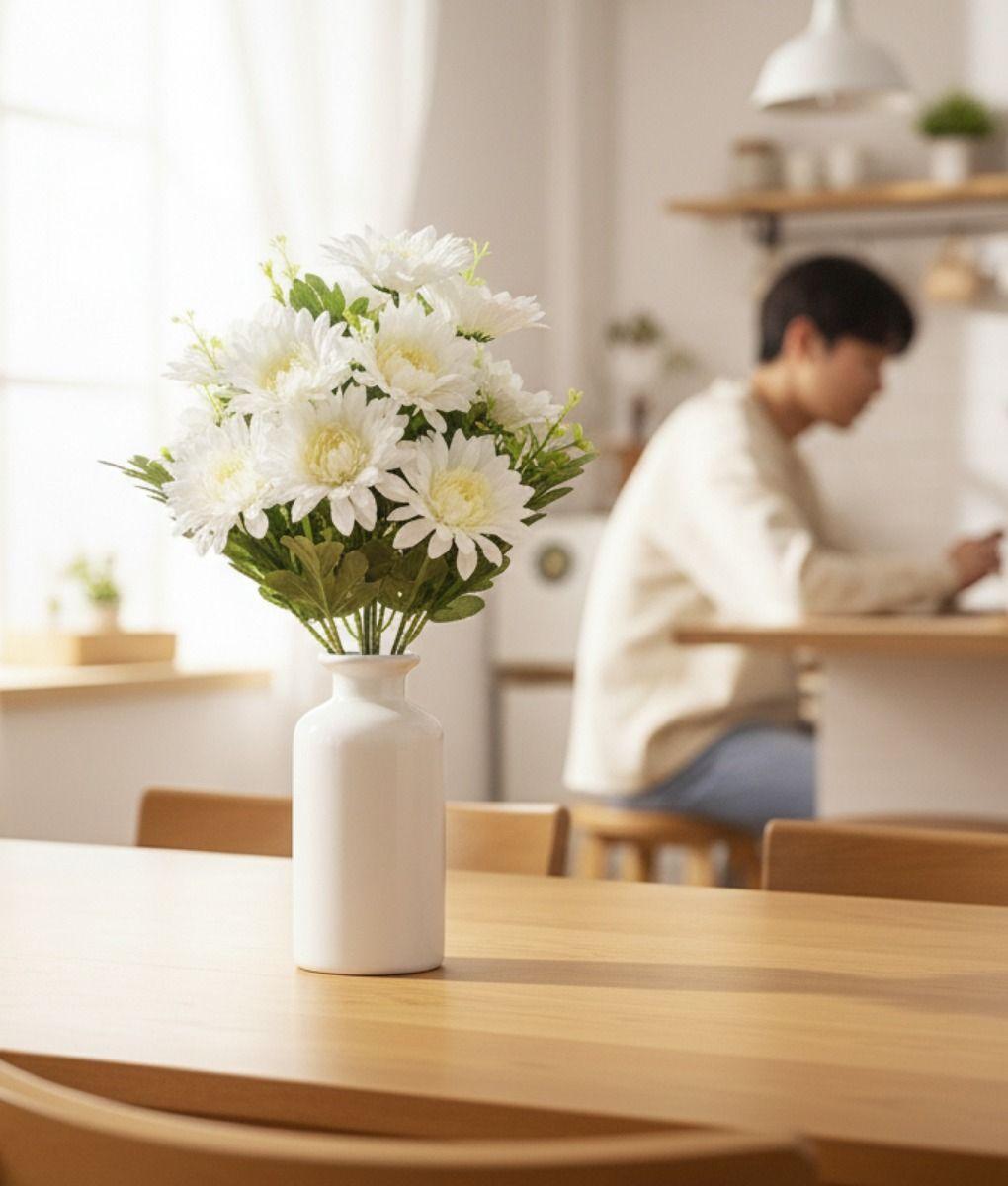 Set 2 Flores Artificiales Ramo Decorativo Girasoles Jhn-2