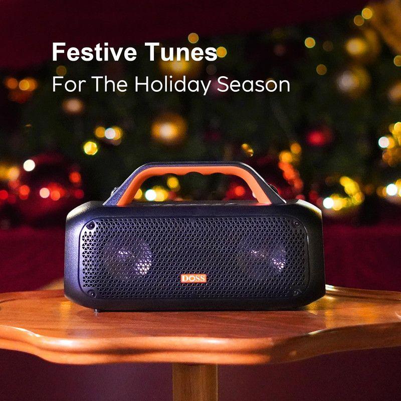 Parlante Portatil Bluetooth Audio Calidad Musica Rondon-5