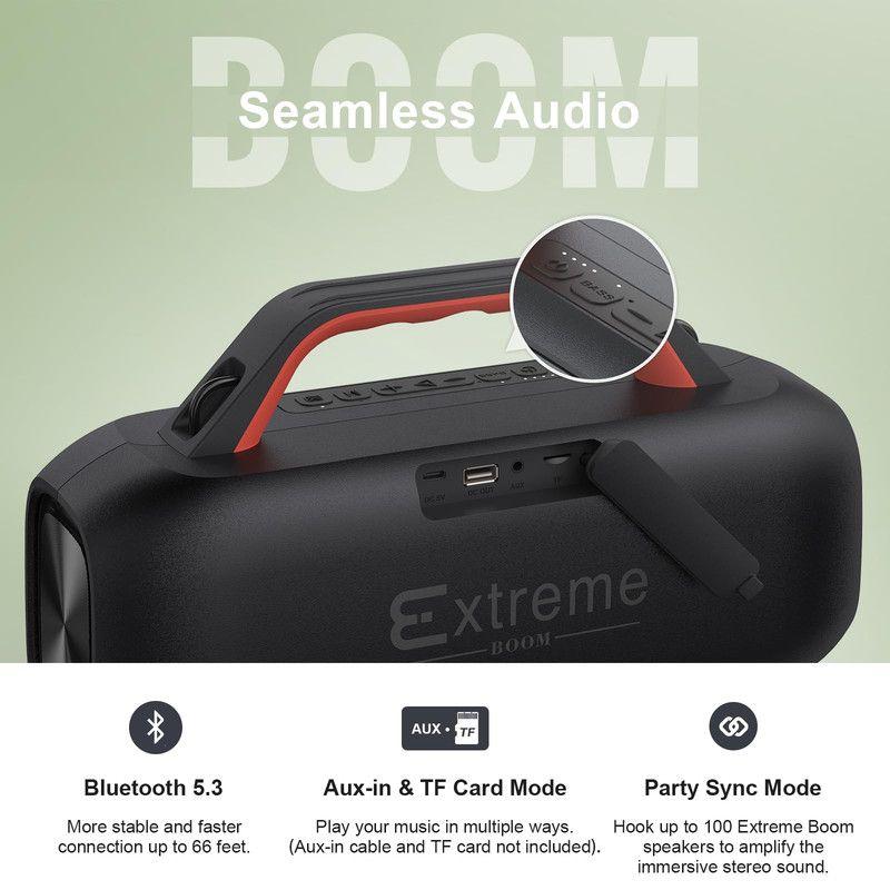Parlante Portatil Bluetooth Audio Calidad Musica Rondon-6