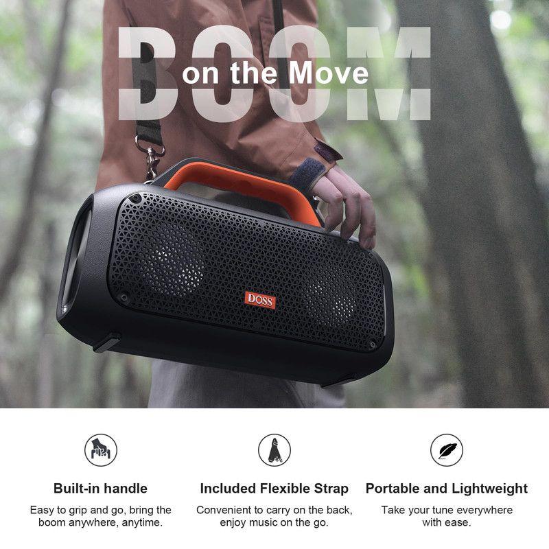 Parlante Portatil Bluetooth Audio Calidad Musica Rondon-7