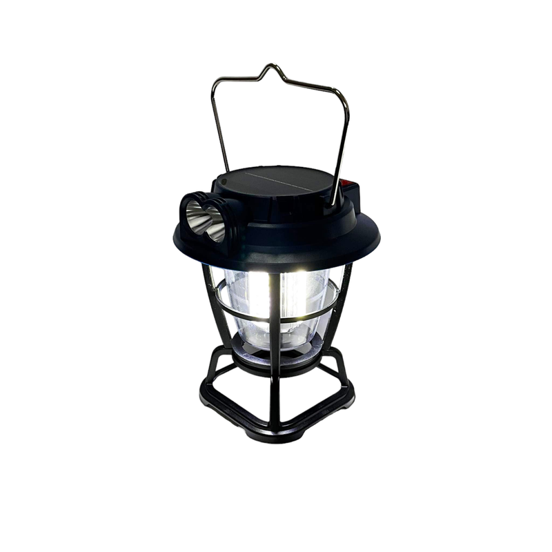 Linterna Camping Solar Led Multifuncional Usb Libre Rondon-0
