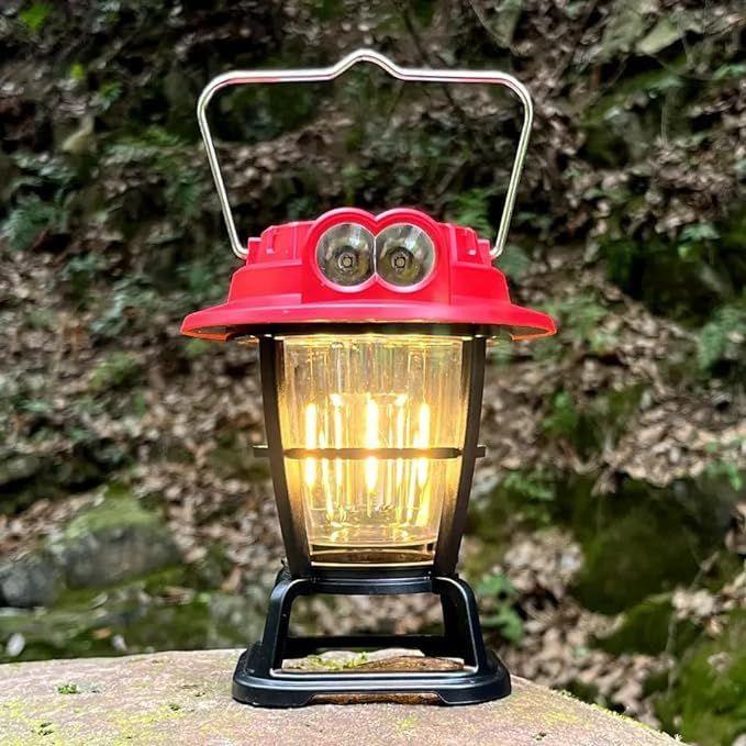 Linterna Camping Solar Led Multifuncional Usb Libre Rondon-3