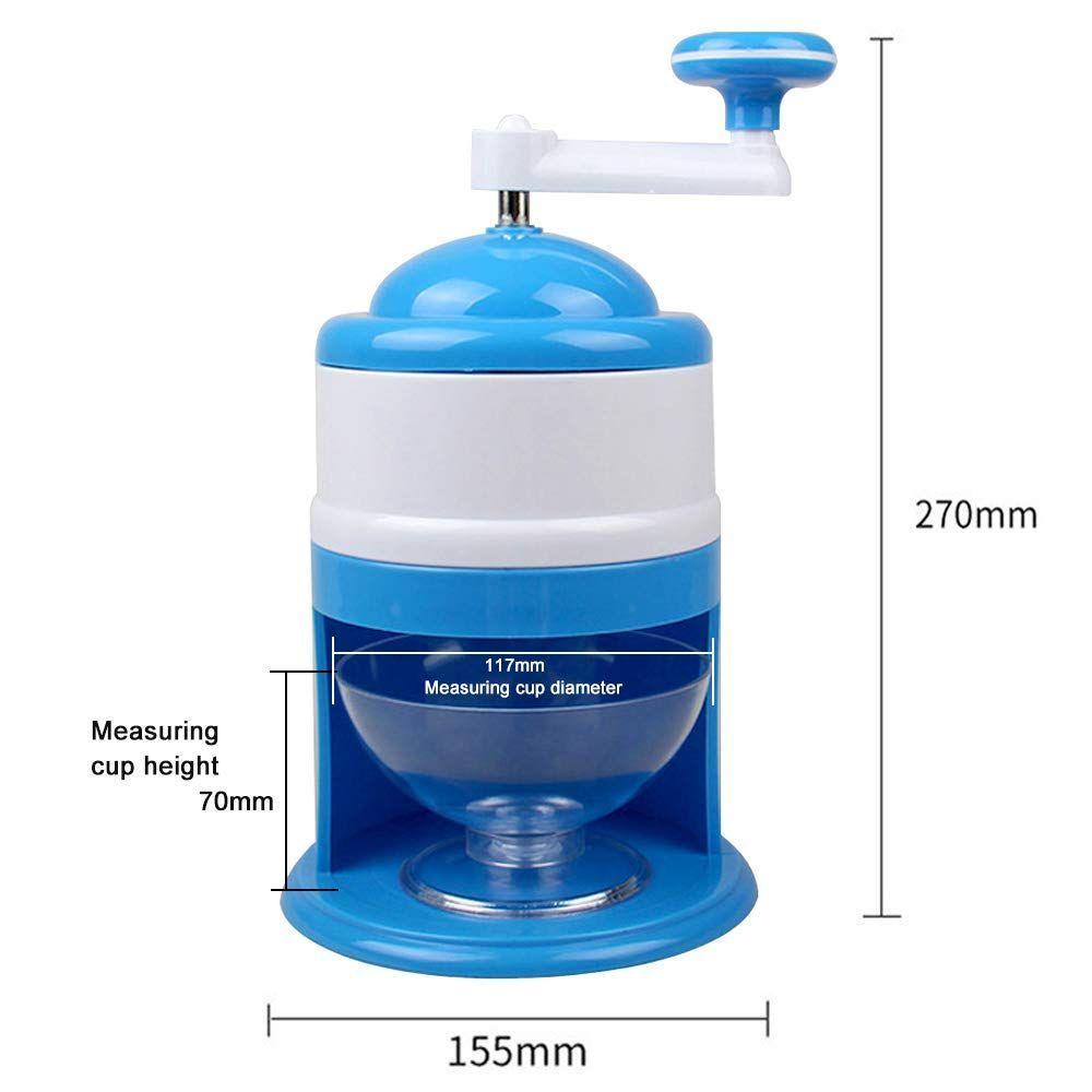 Trituradora Hielo Desmontable Aplastar Maquina Manual Rondon-2