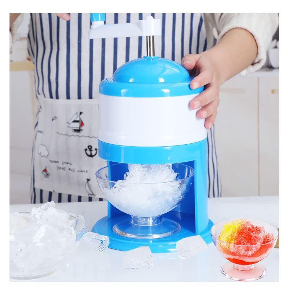 Trituradora Hielo Desmontable Aplastar Maquina Manual Rondon-5