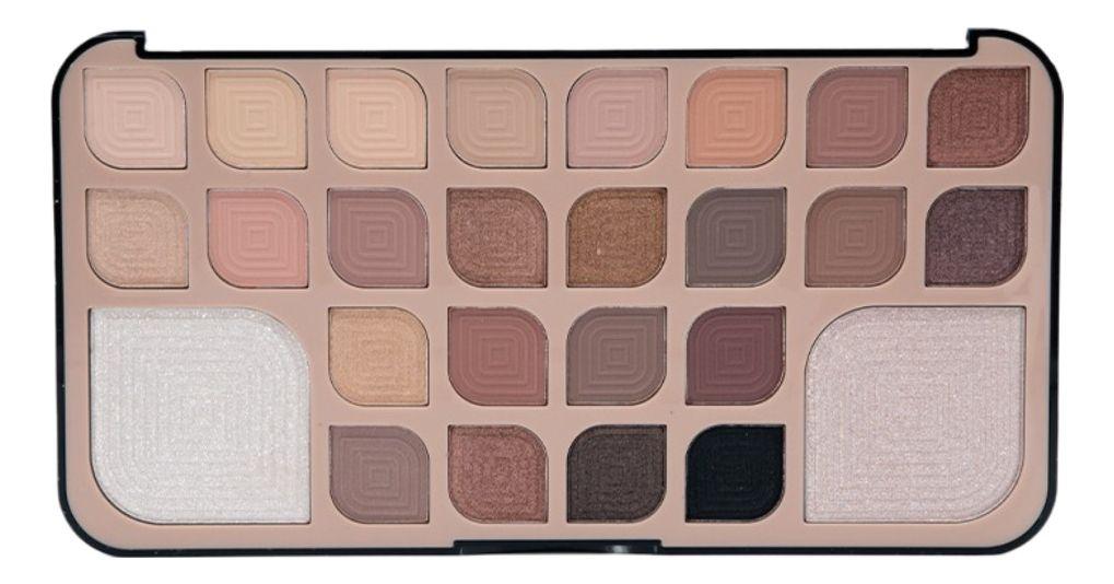 Sombra Ojos Paleta Cobertura Vibrante Suave Duradera Jhn-0