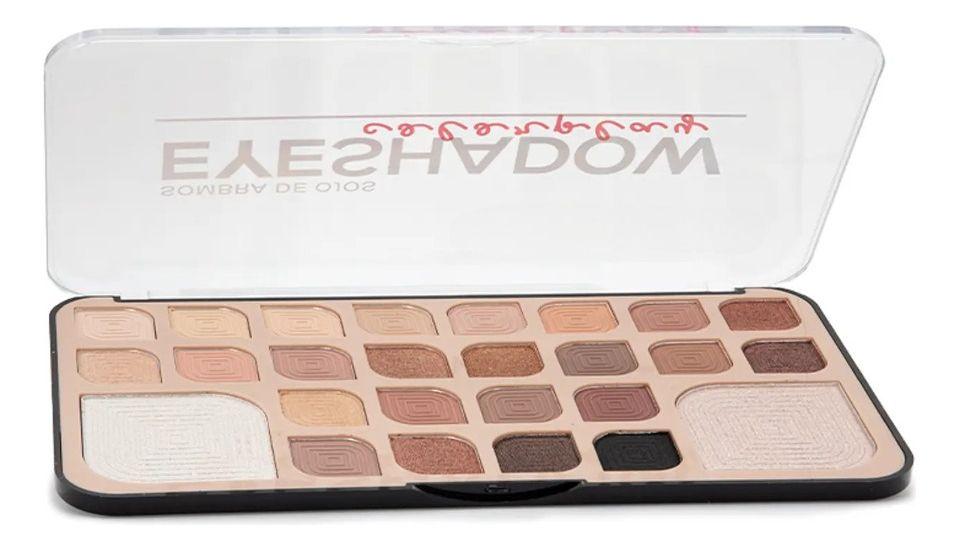 Sombra Ojos Paleta Cobertura Vibrante Suave Duradera Jhn-1