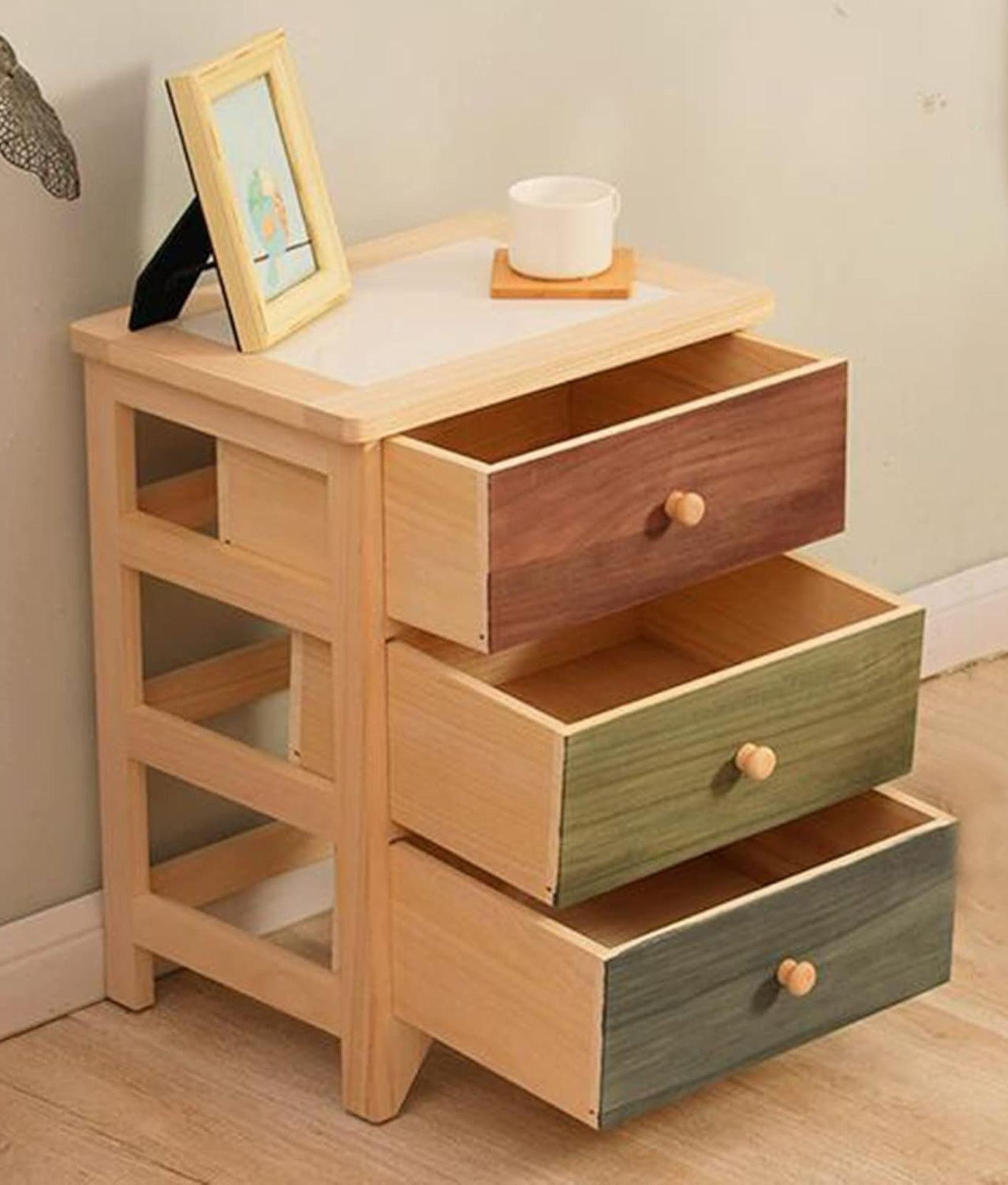 Cómoda Multicolor Organizador Multifuncional Hogar Jhn-3