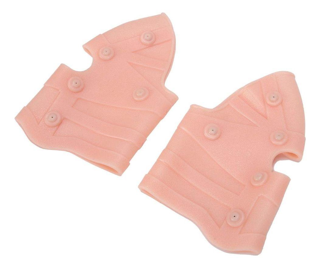 SET 3 RODILLERAS DE COMPRESION ANTIDESLIZANTE EJERCICIO LAU-0