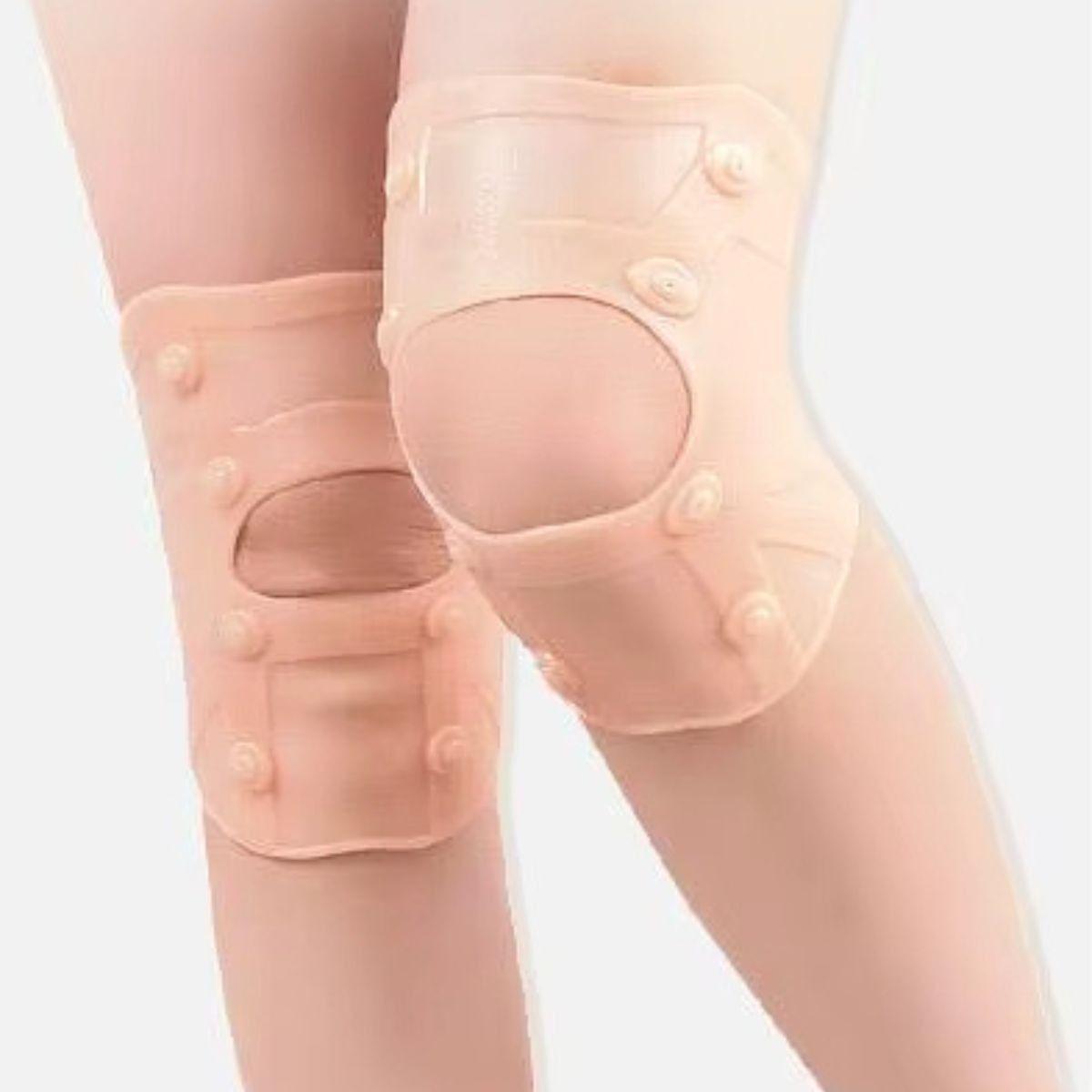 SET 3 RODILLERAS DE COMPRESION ANTIDESLIZANTE EJERCICIO LAU-2