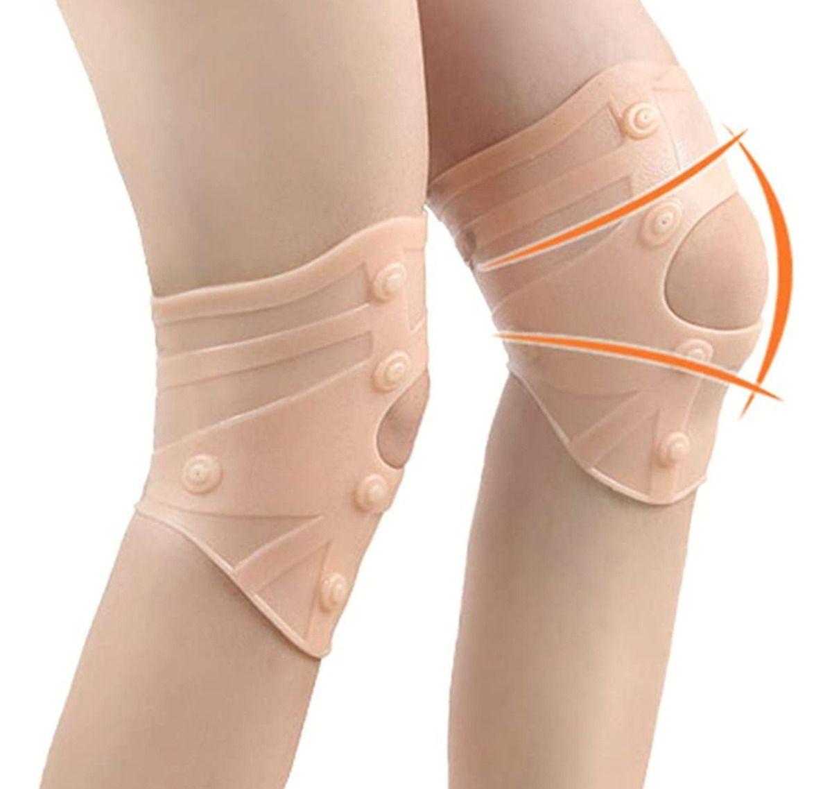 SET 3 RODILLERAS DE COMPRESION ANTIDESLIZANTE EJERCICIO LAU-5