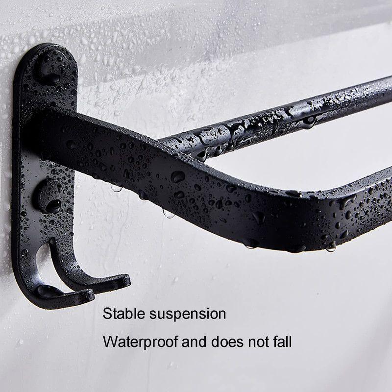 Ganchos Toallas Percha Dobles Toallero Pared Mano Rondon-4