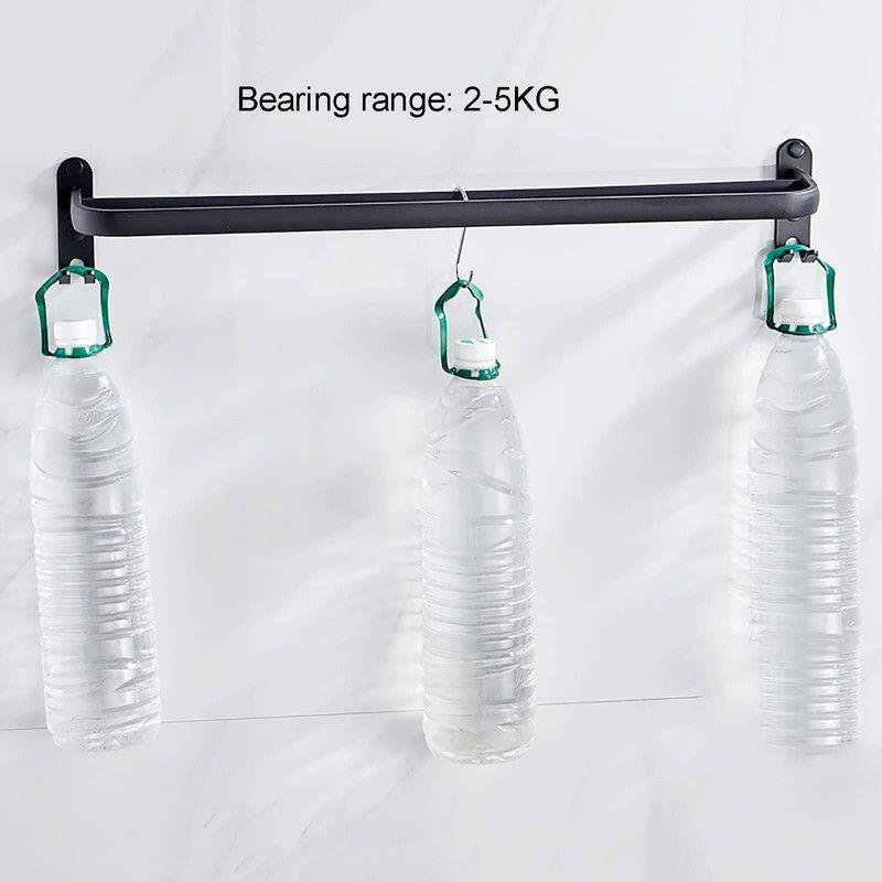 Ganchos Toallas Percha Dobles Toallero Pared Mano Rondon-3