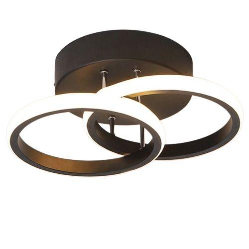 Lámpara Techo LED Moderna Montaje Empotrado Loft Rondon-0