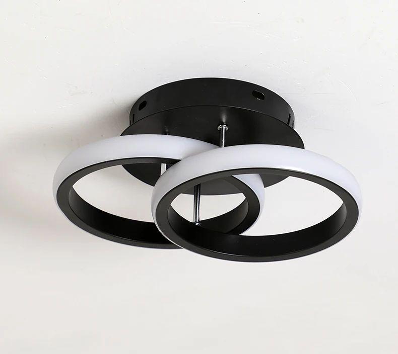 Lámpara Techo LED Moderna Montaje Empotrado Loft Rondon-2