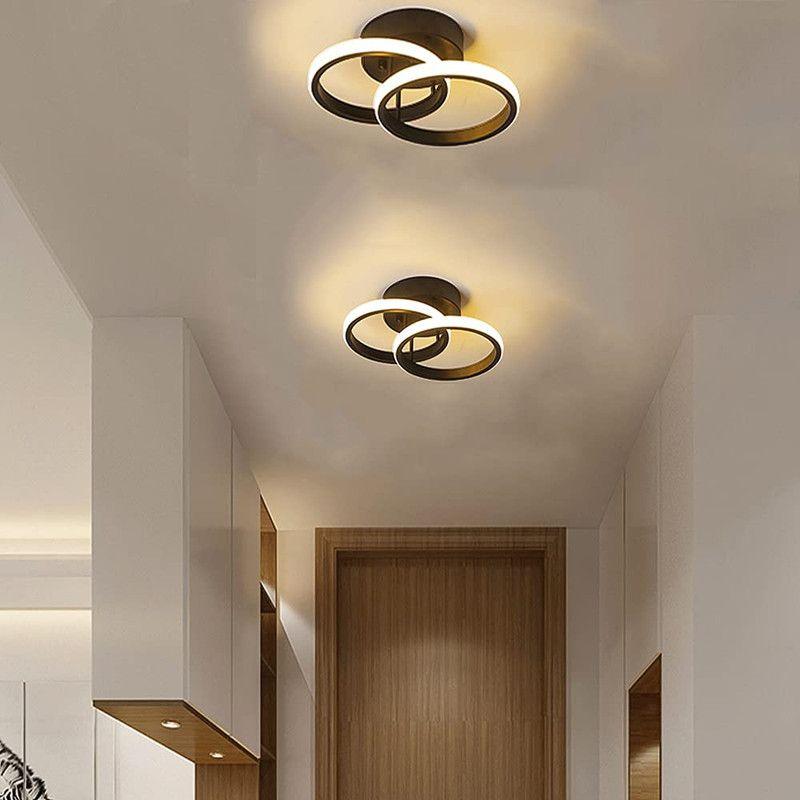 Lámpara Techo LED Moderna Montaje Empotrado Loft Rondon-3