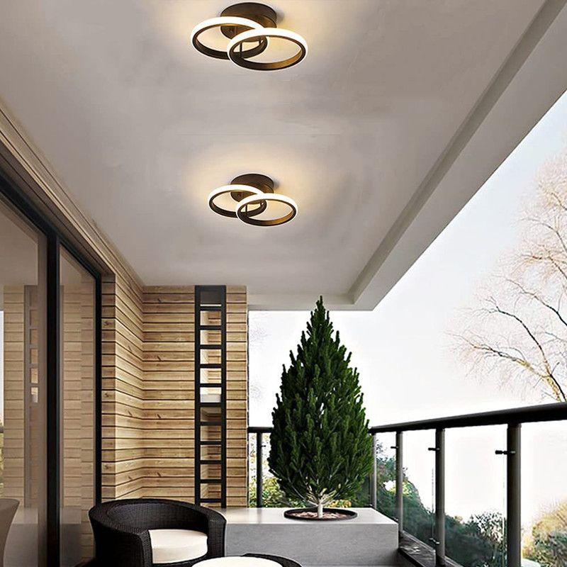 Lámpara Techo LED Moderna Montaje Empotrado Loft Rondon-5