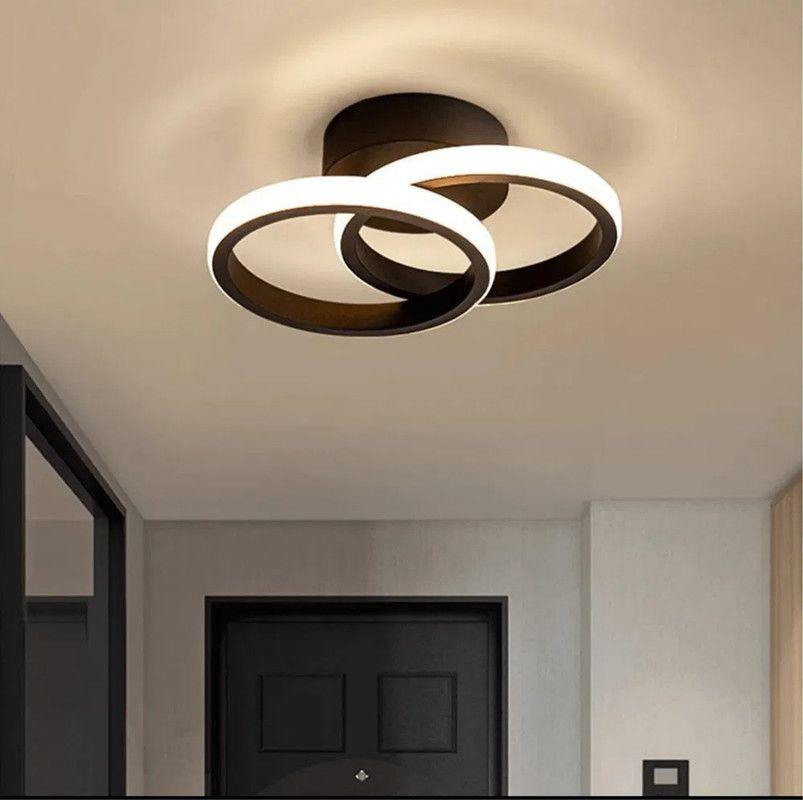 Lámpara Techo LED Moderna Montaje Empotrado Loft Rondon-7