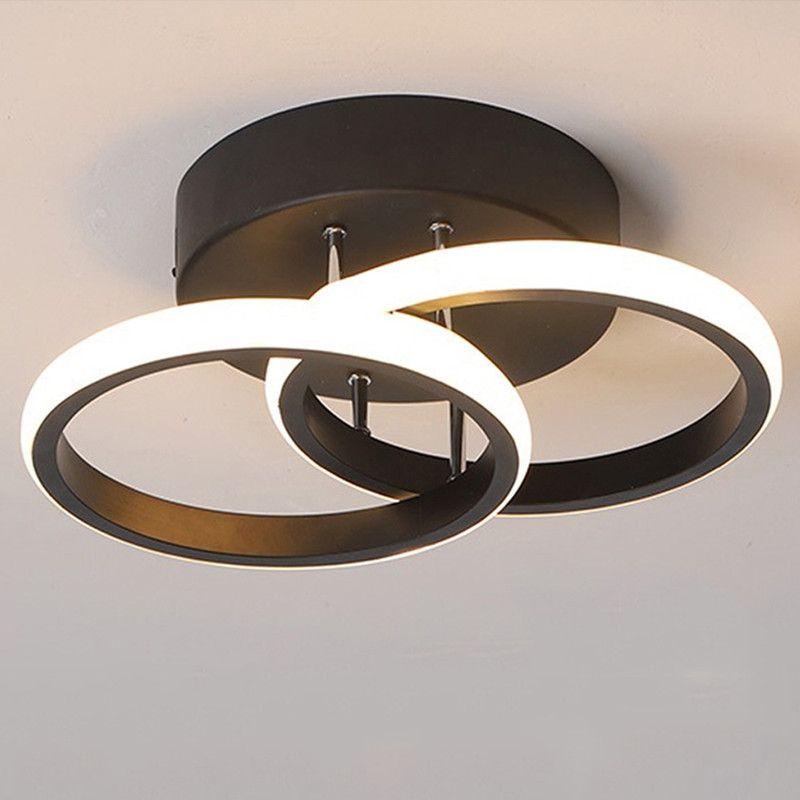 Lámpara Techo LED Moderna Montaje Empotrado Loft Rondon-9