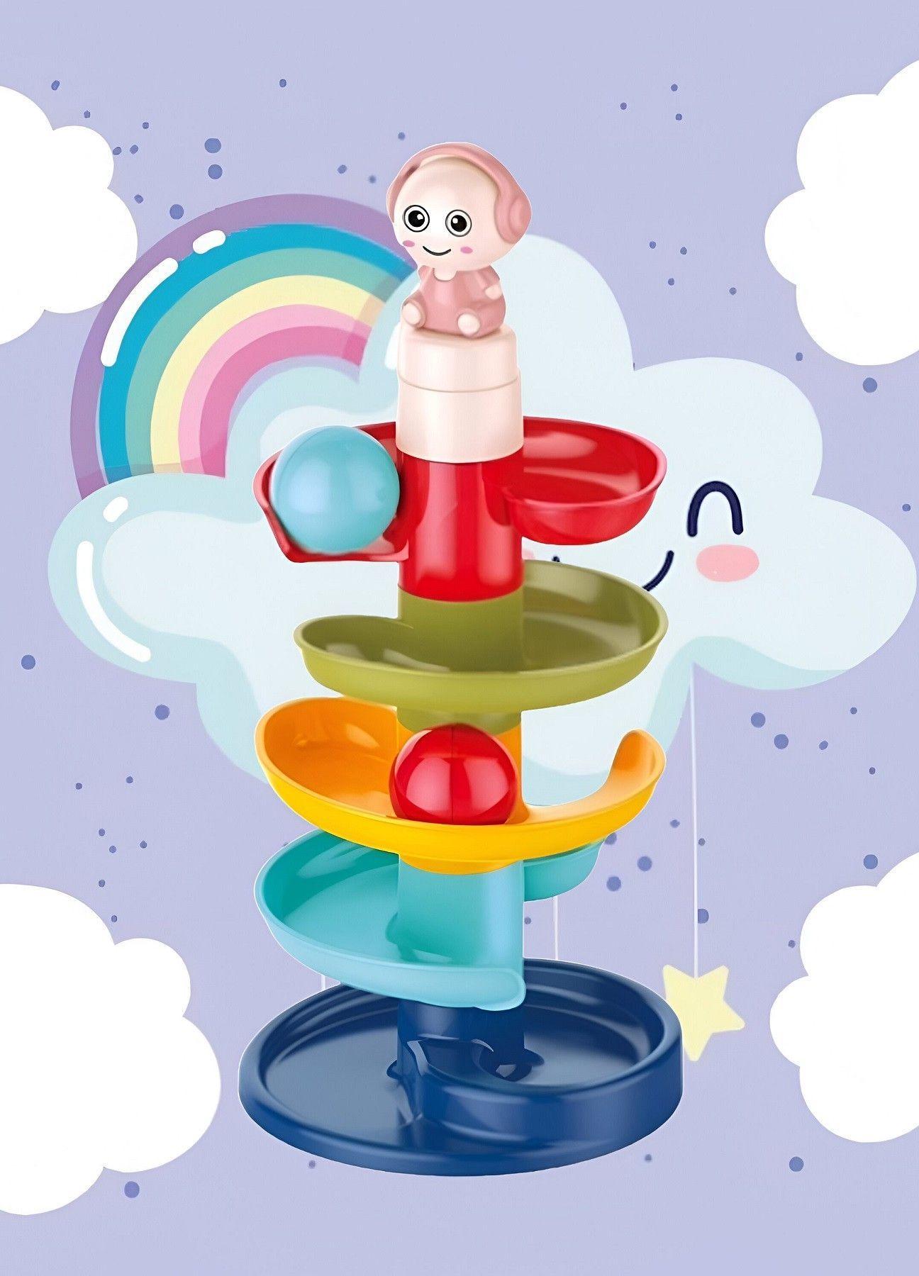 Juguete Bolas Torre Laberinto Aprendizaje Actividades Jhn-6