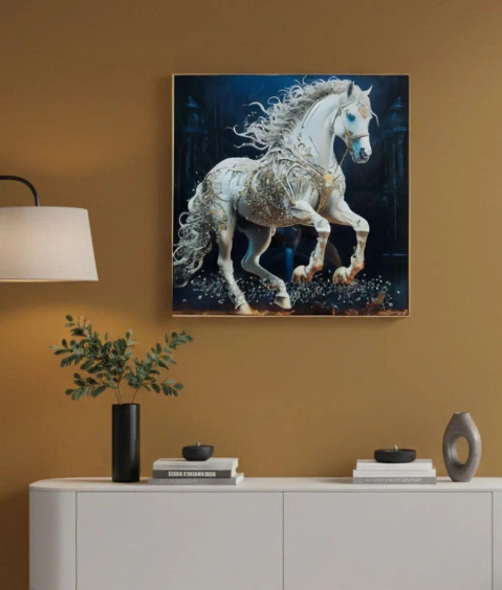 Cuadro Decorativo Pared Caballo Fantástico Galope Jhn-9