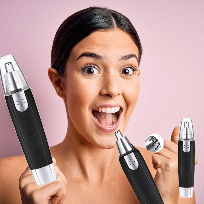 Maquinas Cortadora Vello Nariz Oido Recargable Lau-6